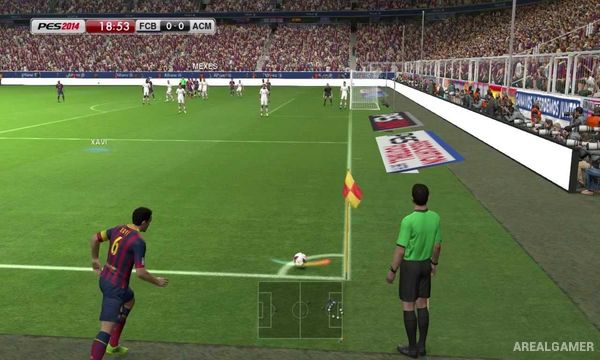 Pro Evolution Soccer (PES) 2014 Screenshot 2