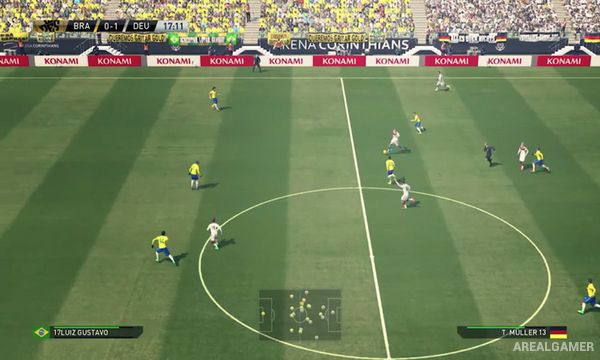 Pro Evolution Soccer (PES) 2016 Screenshot 1