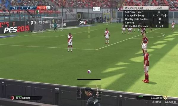 Pro Evolution Soccer (PES) 2016 Screenshot 2