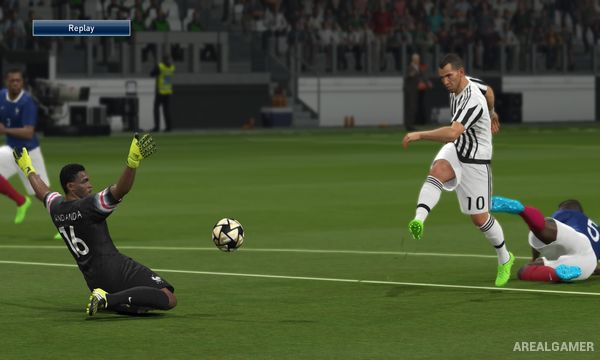 Pro Evolution Soccer (PES) 2016 Screenshot 3