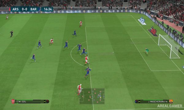 Pro Evolution Soccer (PES) 2017 Screenshot 1