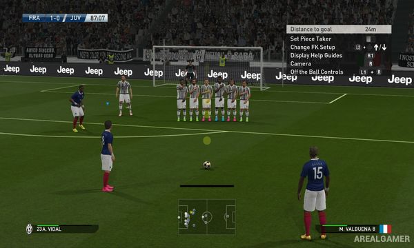 Pro Evolution Soccer (PES) 2017 Screenshot 2