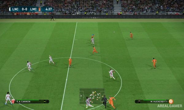 Pro Evolution Soccer (PES) 2017 Screenshot 3