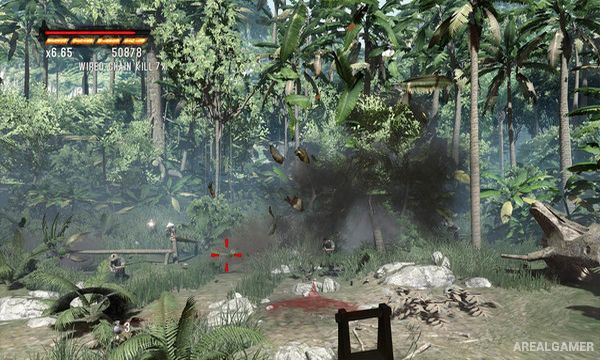 Rambo: The Video Game Screenshot 1