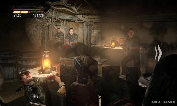 Rambo: The Video Game Screenshot 2