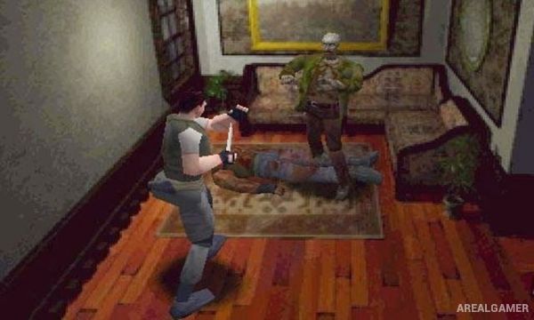 Resident Evil 1 (1996) Screenshot 1