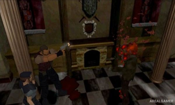 Resident Evil 1 (1996) Screenshot 2