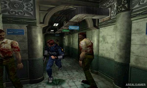 Resident Evil 2 (Original) Screenshot 2