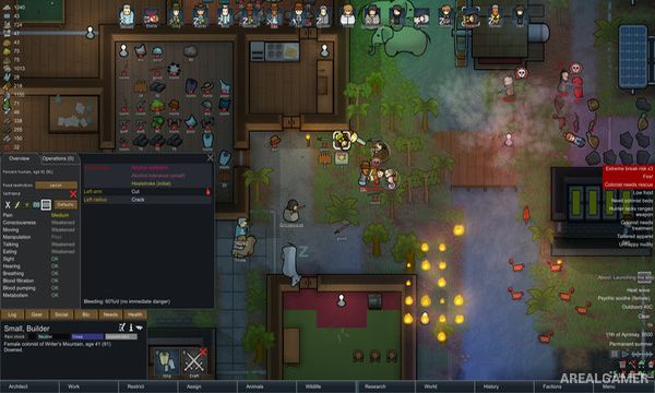 RimWorld Screenshot 1
