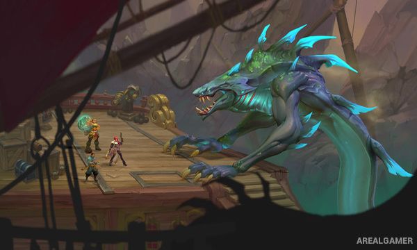 Ruined King: A League of Legends Story Screenshot 1