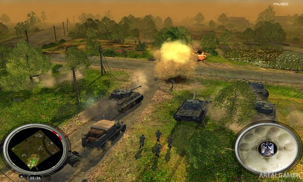 Rush for Berlin Screenshot 1