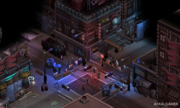 Shadowrun Returns Screenshot 1