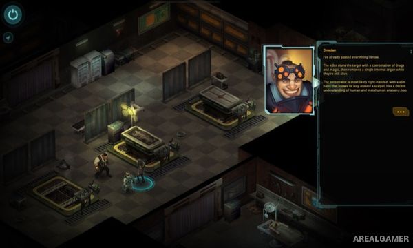 Shadowrun Returns Screenshot 2