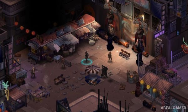 Shadowrun Returns Screenshot 3