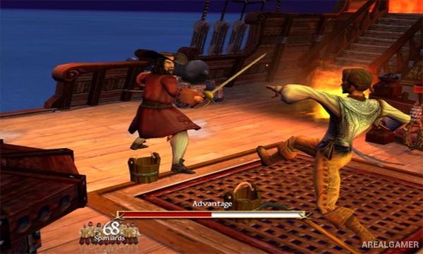 Sid Meier’s Pirates! Screenshot 2