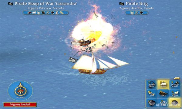 Sid Meier’s Pirates! Screenshot 3