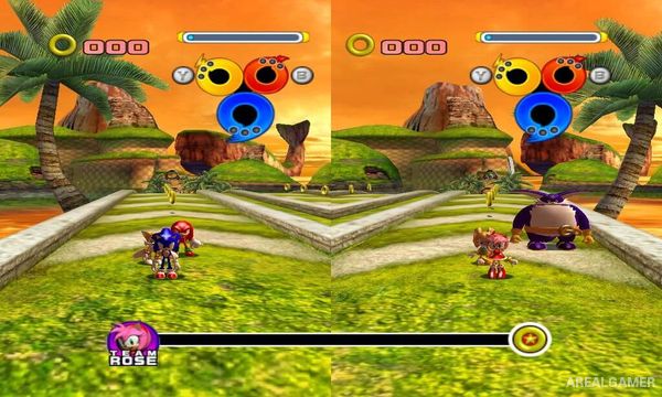 Sonic Heroes Screenshot 1