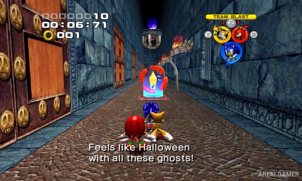 Sonic Heroes Screenshot 2