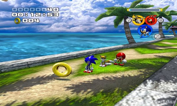 Sonic Heroes Screenshot 3