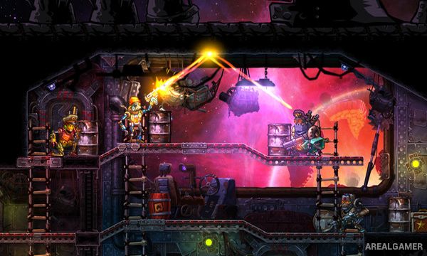 Steamworld Heist Screenshot 1