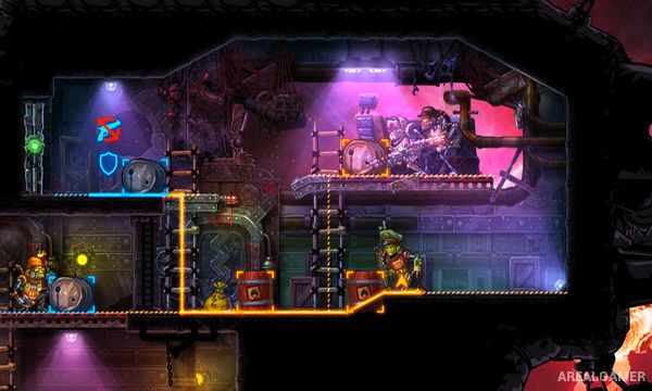 Steamworld Heist Screenshot 2
