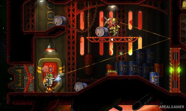Steamworld Heist Screenshot 3