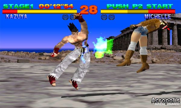 Tekken 1 Screenshot 2