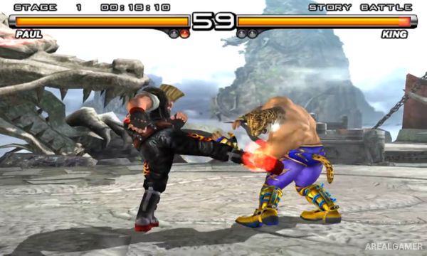 Tekken 5 Screenshot 3