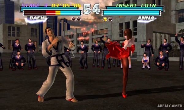 Tekken Tag Tournament Screenshot 1