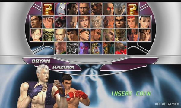 Tekken Tag Tournament Screenshot 2