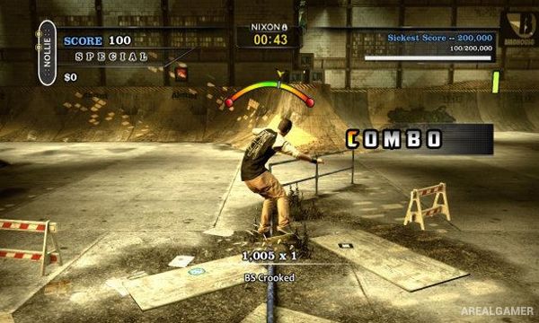 Tony Hawk’s Pro Skater HD Screenshot 1 