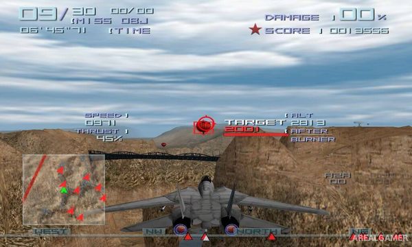 Top Gun: Combat Zones Screenshot 1