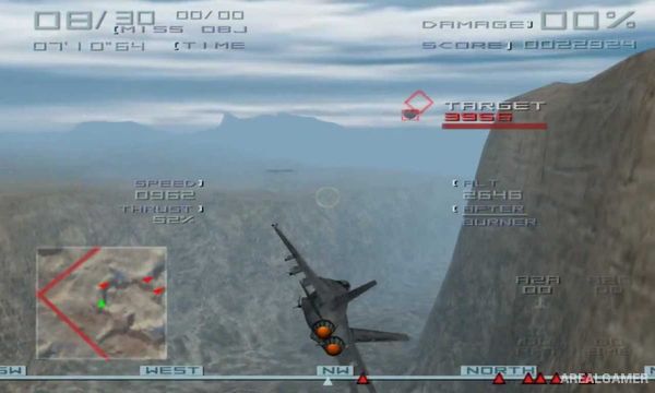Top Gun: Combat Zones Screenshot 2