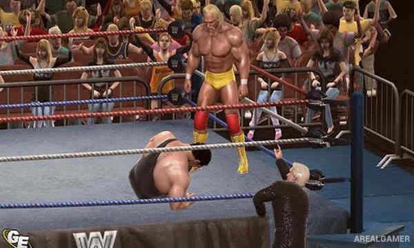 WWE Legends of WrestleMania Screenshot 1