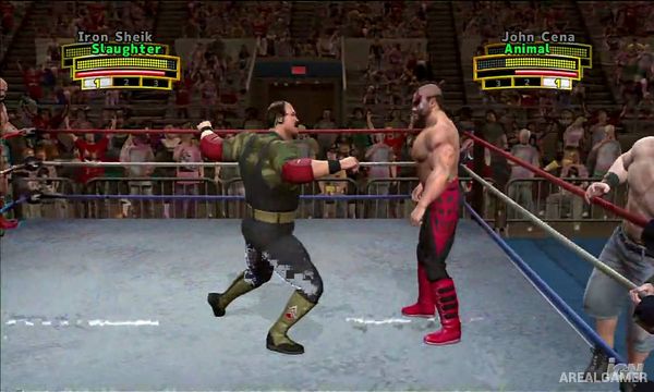 WWE Legends of WrestleMania Screenshot 2