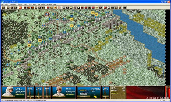 Winter War: Squad Battles Screenshot 1