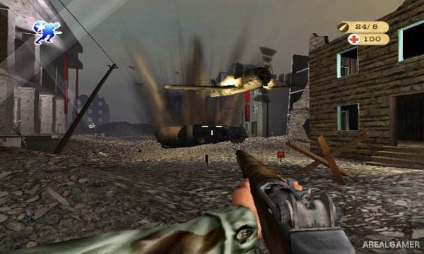 World War II Combat: Road to Berlin Screenshot 1