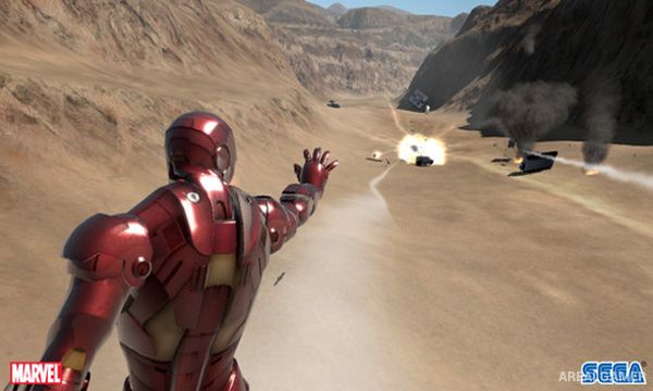 Iron Man 1 Screenshot 2