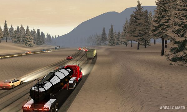 18 Wheels of Steel: American Long Haul Screenshot 3