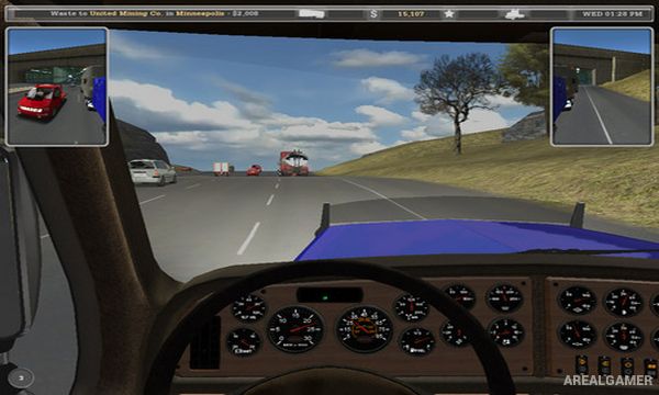 18 Wheels of Steel: American Long Haul Screenshot 2