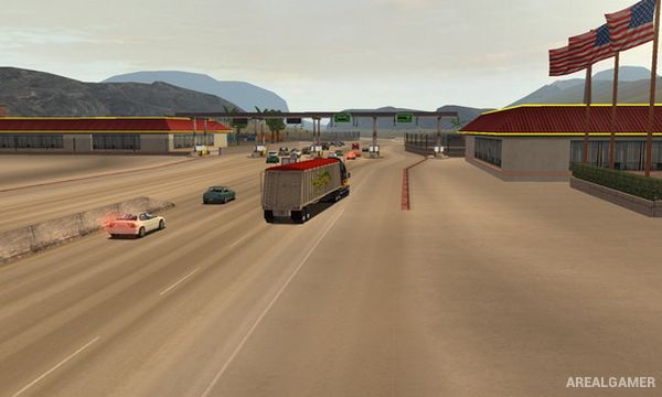 18 Wheels of Steel: American Long Haul Screenshot 1