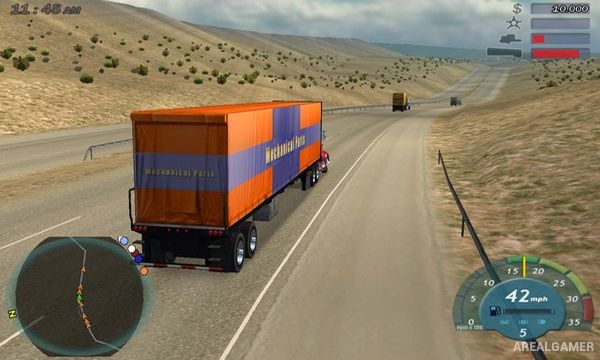 18 Wheels of Steel: Convoy Screenshot 1