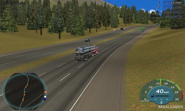 18 Wheels of Steel: Convoy Screenshot 2
