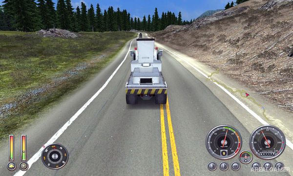 18 Wheels of Steel: Extreme Trucker 2 Screenshot 1