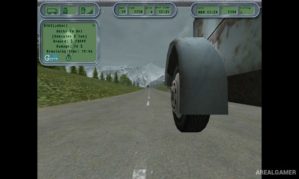 18 Wheels of Steel: Hard Truck Screenshot 1