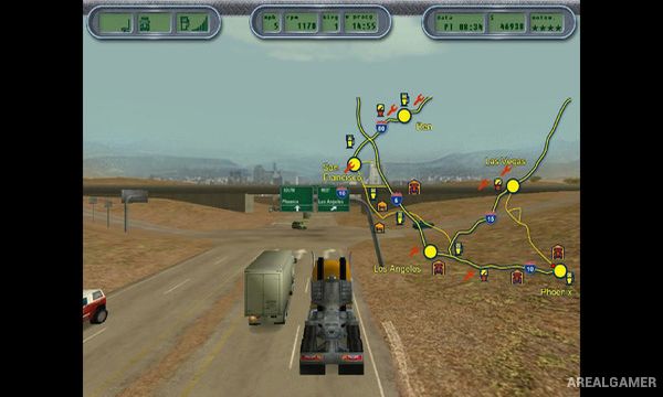 18 Wheels of Steel: Hard Truck Screenshot 3