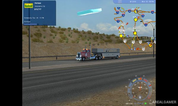 18 Wheels of Steel: Pedal to the Metal Screenshot 1