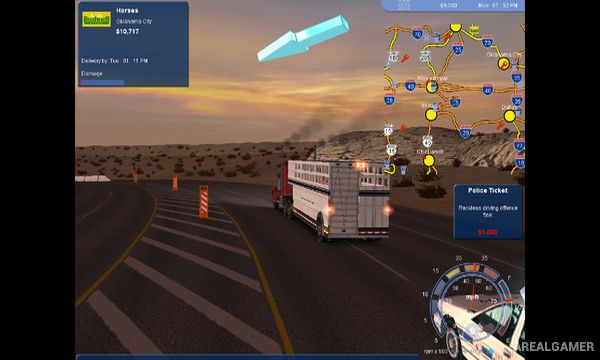 18 Wheels of Steel: Pedal to the Metal Screenshot 2