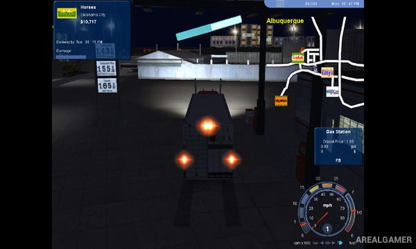 18 Wheels of Steel: Pedal to the Metal Screenshot 3