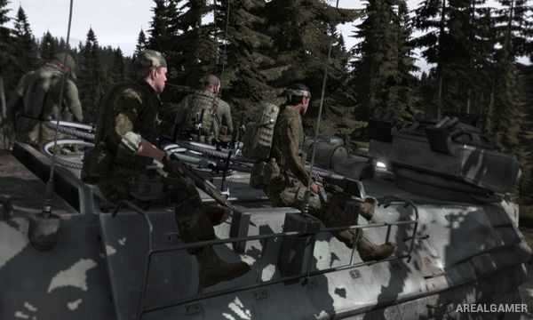 ARMA 2: Combined Operations Screenshot 1